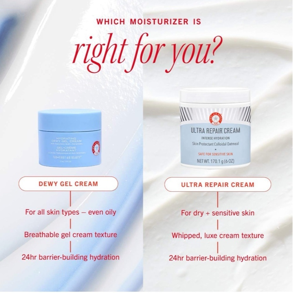 First Aid Beauty Hydrating Dewy Gel Cream - Picture 10 of 10
